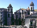 Havana´s Cahtedral in Havana, Cuba.