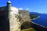 Morro Castle in Santiago de Cuba