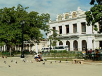 Parque Martí in Cienfuegos