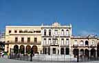 Plaza Vieja in Old Havana, Cuba